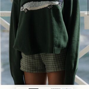 Dairy boy fisherman Green Sweater